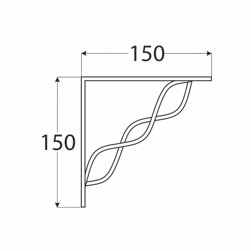 Конзола WPRP 150/150 бяла 13234 