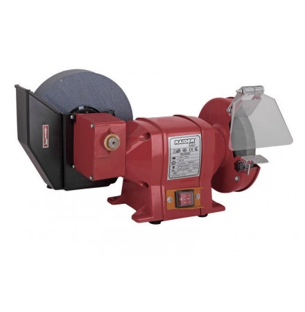 Шмиргел редукторен 250W o150-200mm RDP-BG03