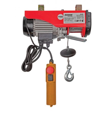 Телфер електрически  250kg 6m 510W RD-EH01