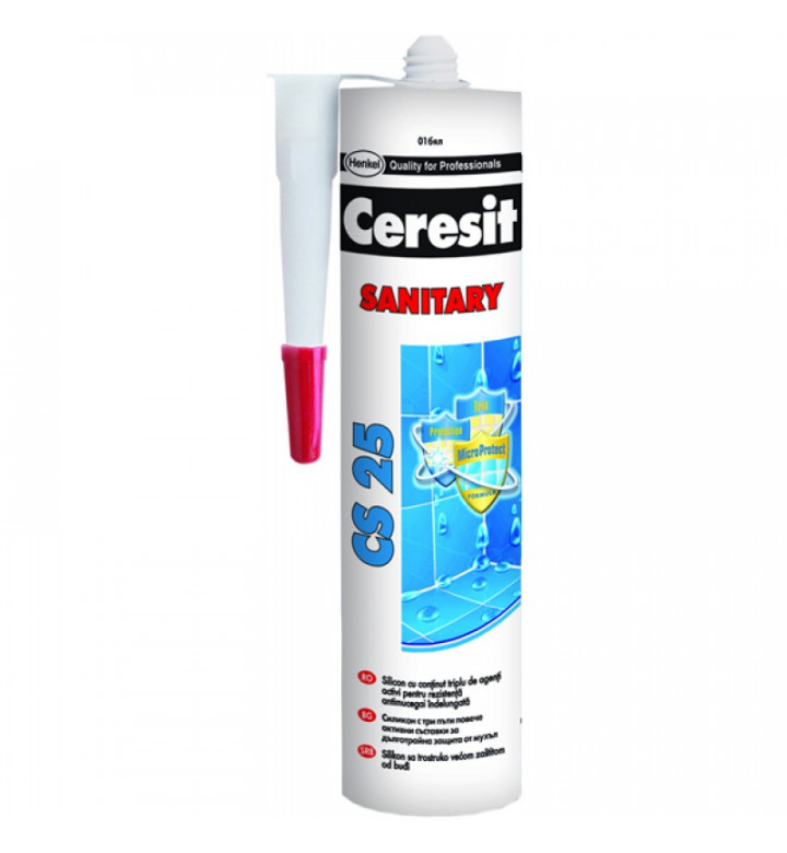 Ceresit-CS-25-Санитарен-силикон-бял-280мл-88101