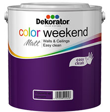 Латекс Декоратор Color Weekend искрящо шампанско 2