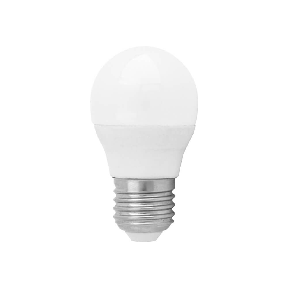 LED Лампа 230V топло бяла светлина GCL 6W E27 WW 3