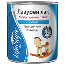 Лазурен лак с тефлон тик 750мл