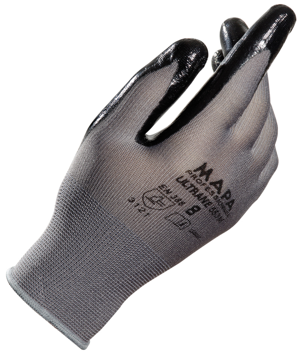 Ръкавици ULTRANE /черно и сиво/ чифт/ 611000