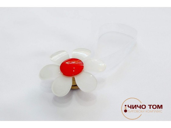 Магнит-за-завеса-Цвете/-различни-цветове/-1бр-/