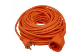 Куплунг гумен с 5м кабел оранж 410054