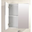 Горен огледален шкаф бял 7013