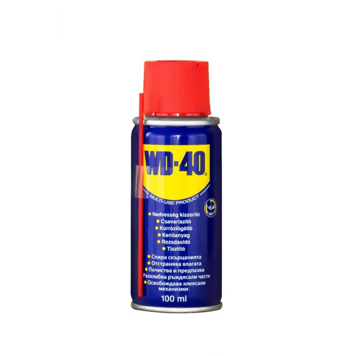 WD-40 антикорозионна смазка 100мл 060100