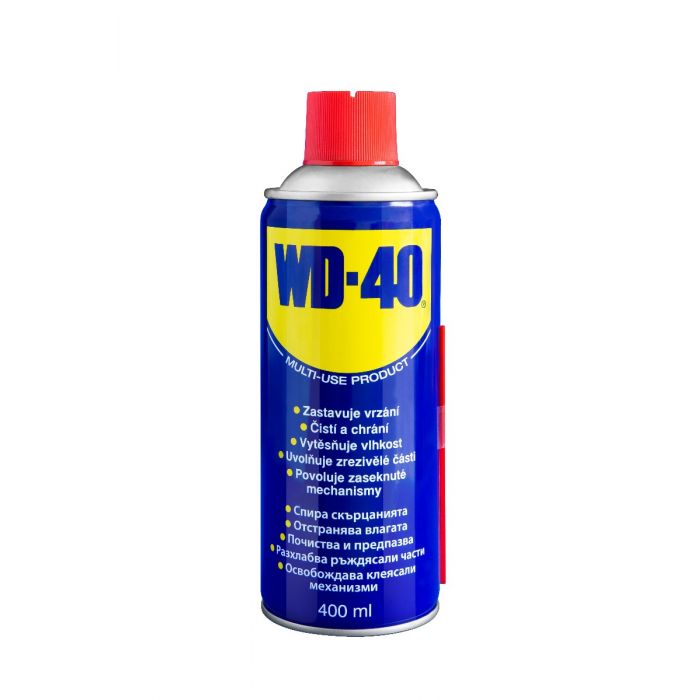 WD-40 антикорозионна смазка 400ml