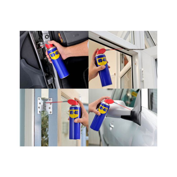 WD-40 антикорозионна смазка 400ml