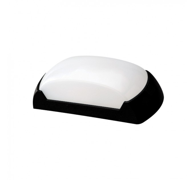 LED аплик ISCHIA 12w 4000k ip65 черен 01318**