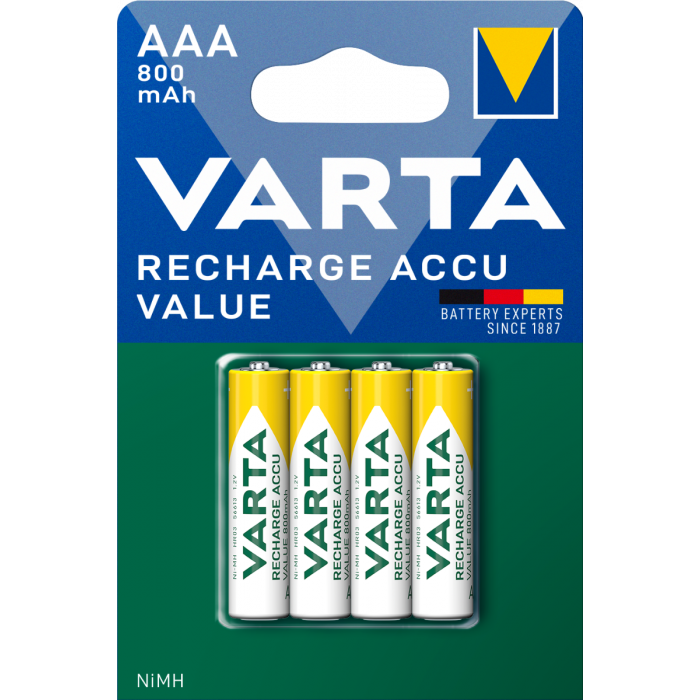 Varta Value ACCU 800mAh AAA 070508