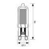 LED лампа 230V 2W G9 CL 4000K 3978