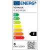 LED лампа топло бяла светлина MCL 8W E14 4456