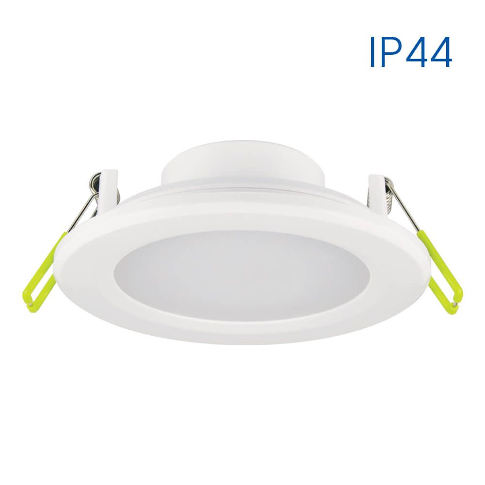 Влагозащитена LED луна бяла IP44 PUNTO 6W WW 3556