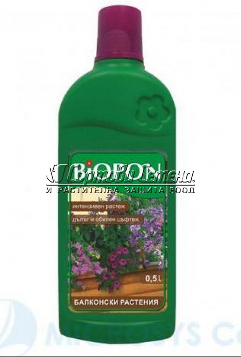 Тор Биопон балконски растения 0.25л