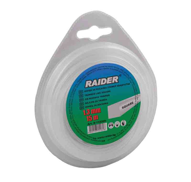 110209-КОРДА-ЗА-КОСАЧКА-ТРИМЕР-КВАД.1.3ММ/15М