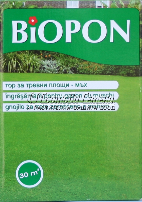 Тор Биопон трева срещу мъх 1кг