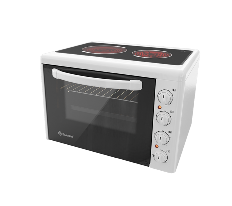 ГОТВ.ПЕЧКА-ЕЛДОМ-201-VFE-бял-ем.