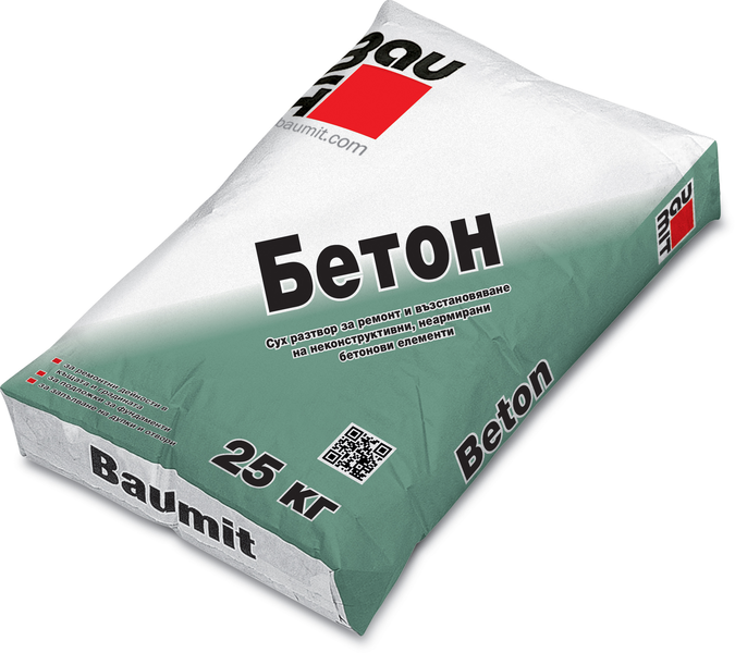 Баумит бетон торба 25кг