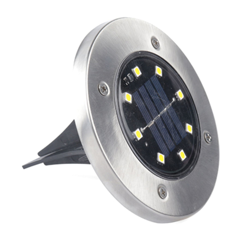 5551-LED-0.36WСОЛАРНА-ЛАМПА-ЗАЗЕМЕНА-КРЪГЛА-6000К