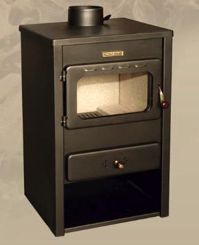 Камина--Купро-стил--ламаринен-плот