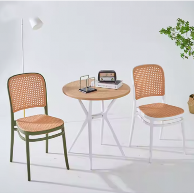 88МЕБ080171-МАСА-65/65/71СМ-UJT-014X-БЕЖОВА/БЕЛИ-К