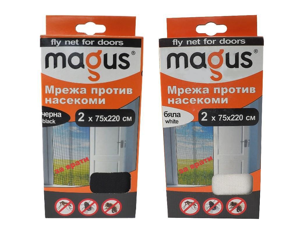 81826-Мрежа-против-насекоми-2/75/220-за-врати-чер
