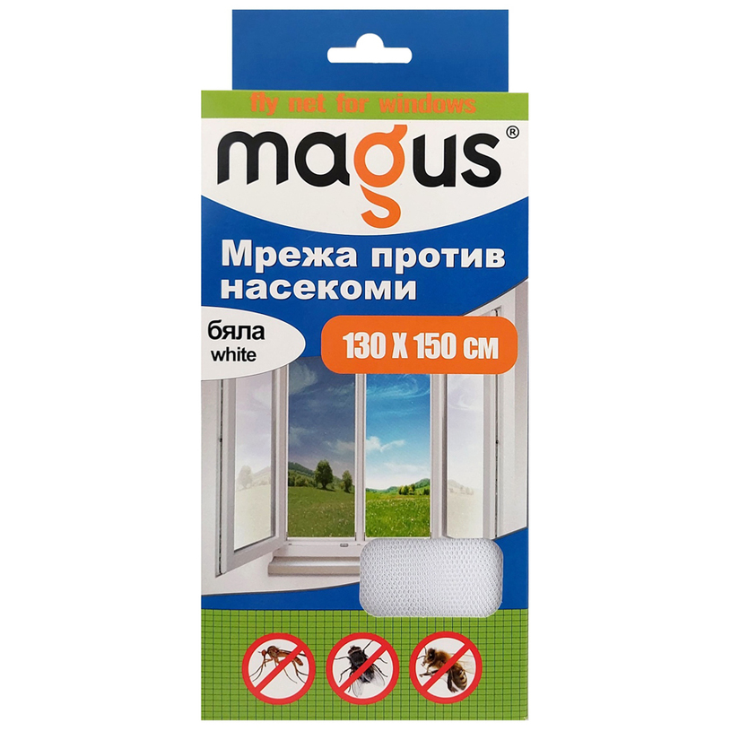 МРЕЖА-ПРОТИВ-НАСЕКОМИ-БЯЛА-130Х150СМ--MAGUS