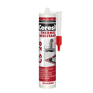 Ceresit CS 28 Heat Resistant Термоустойчив силикон