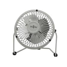 SP-1760-USB4S-Вентилатор-2.5-W,13-СМ-БЯЛ-НАСТОЛЕН