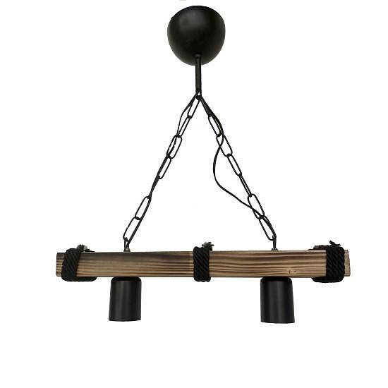 ПОЛЮЛЕЙ-210-14-2ХЕ27-ДЪРВЕНА-ГРЕДА