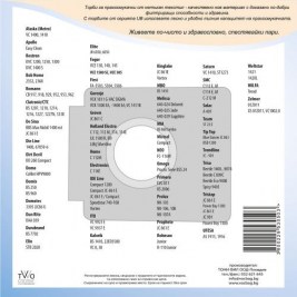 Торбички за прахосм. ub20 10872