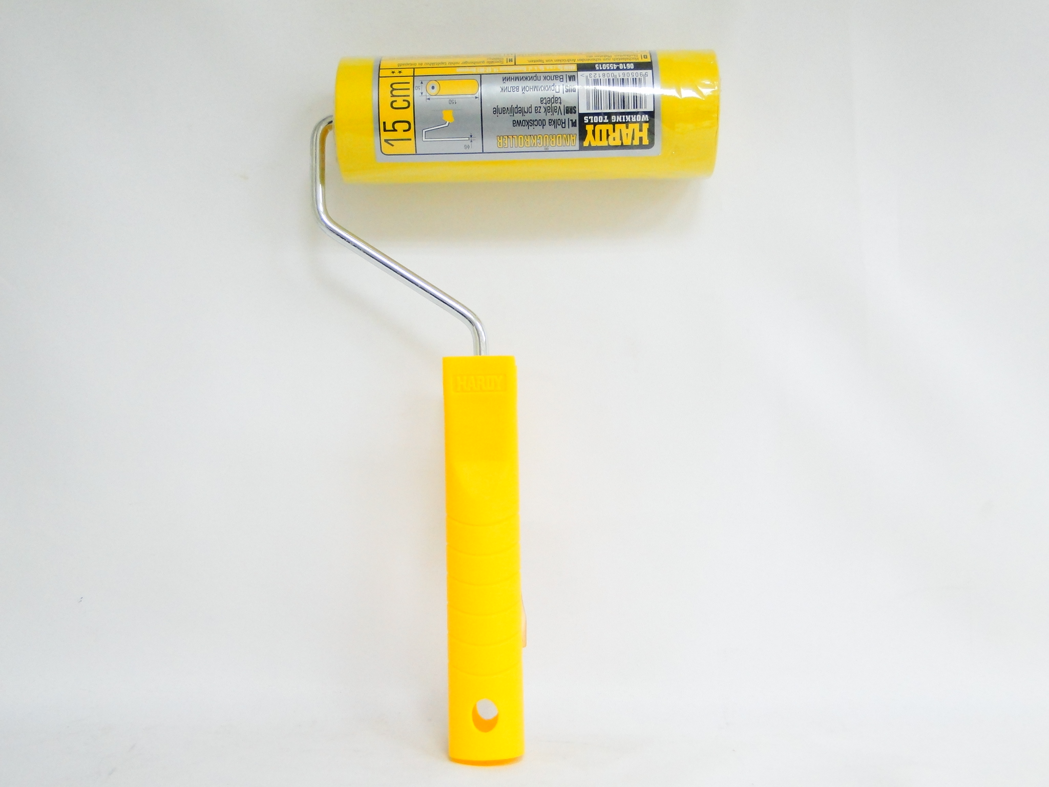 Валяк-за-притискане-тапети,-еластичен--15см-0610-455015