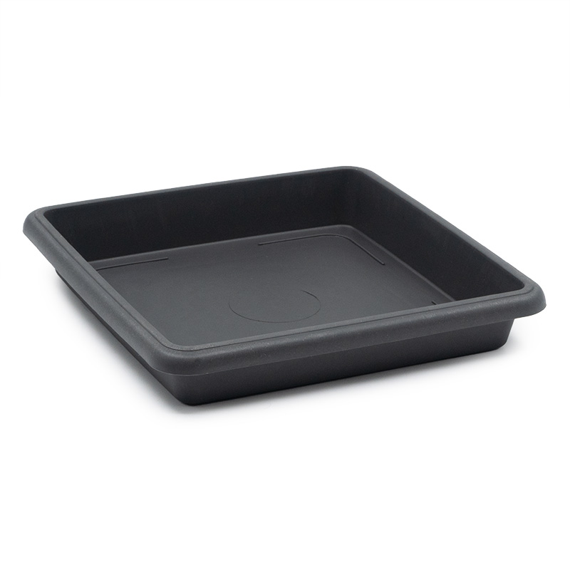 108407-ПОДЛОЖКА-ЗА-САКСИЯ-КВАДР.40СМ-32Л-АНТРАЦИТ