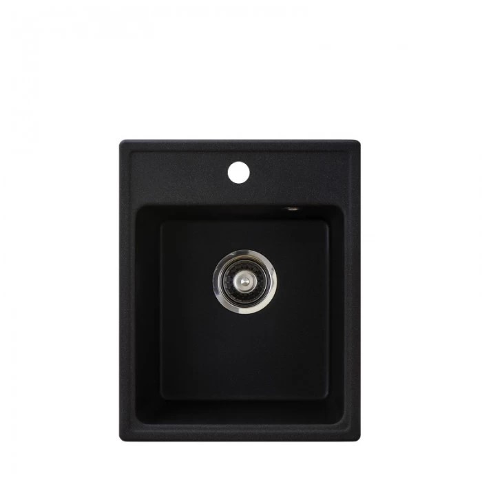 152981-Мивка-QUADRO-40-40/50/21-черна