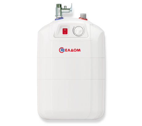 Бойлер-Елдом-10л/2-kw-72325PMP