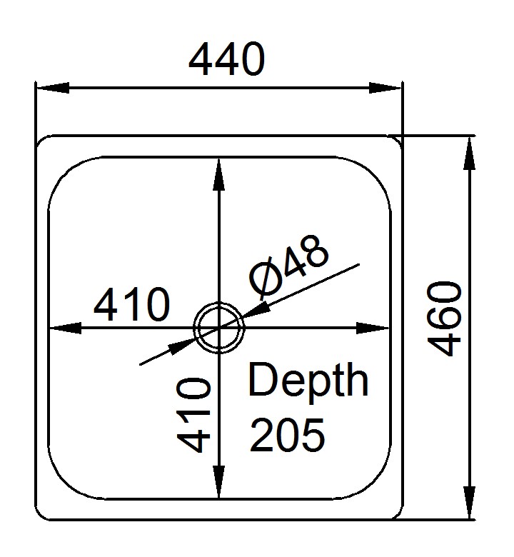 18600 мивка PVC драгоево бяла