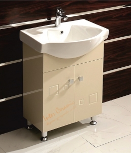 Мебел-за-баня-бежов-6080-60х46х85