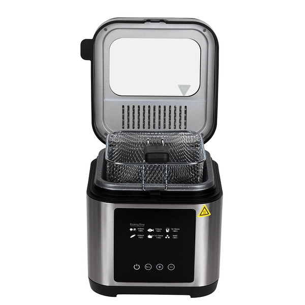 71243 фритюрник с горещ въздух 5л ELITE AF-1243