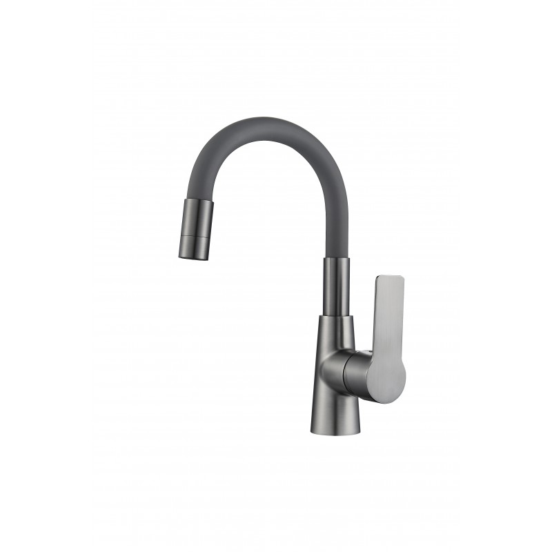 124211-7113GG-ALISADO-GUN-GRAY-СМЕСИТЕЛ-ЗА-УМИВ.