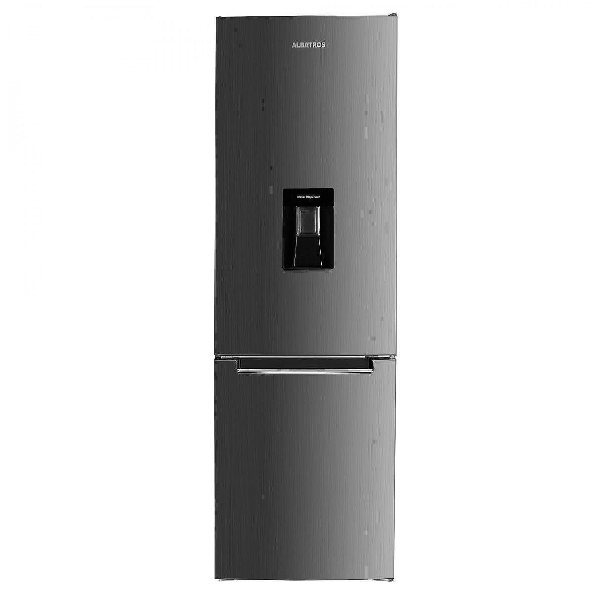 Хладилник с диспенсър ALBATROS cfxd395e