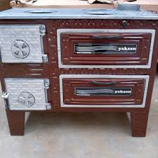 1003-Готварска-печка-Яксан-2фурни