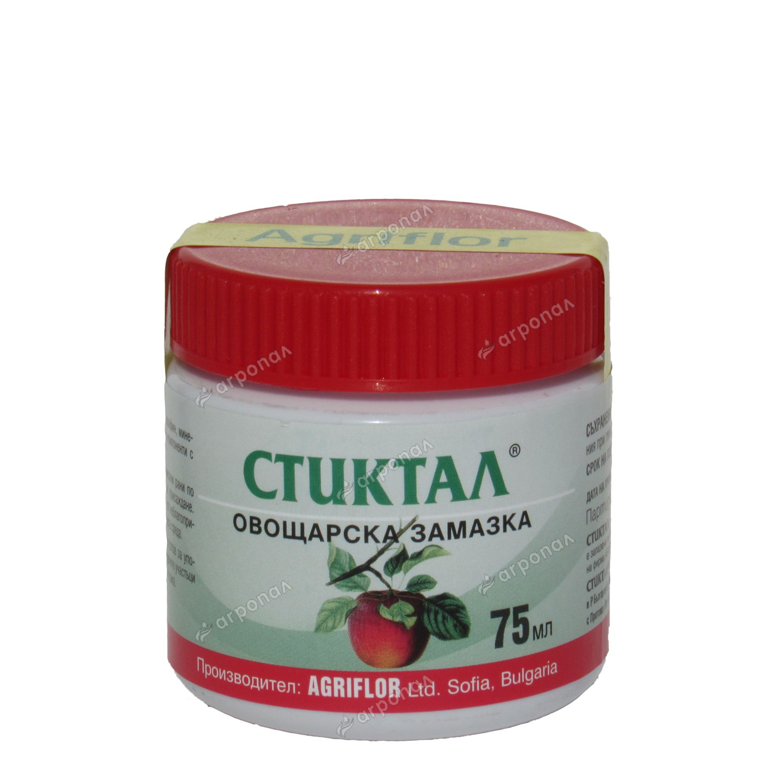 Овощарска замазка 75гр