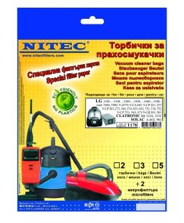 Хартиена торбичка за прахосмукачка LG T178