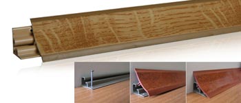 Вод.лайсна за кухн.плот LB-23/20-23-0-600 бял-3м