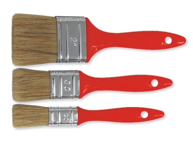 4212013 GRIZZLY четка с бял косъм 50мм