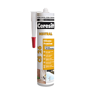 88109 силикон CERESIT CS 26 неутр. прозр.300ml