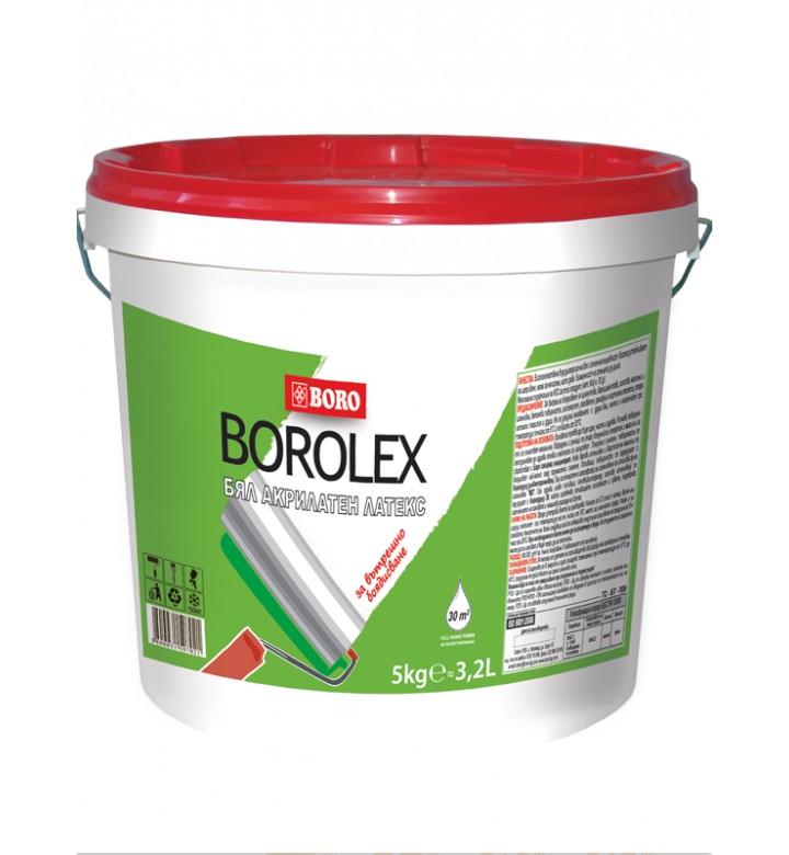 95028-БОРОЛЕКС-БЯЛ-ЛАТЕКС-5КГ