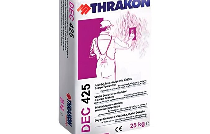 .Мазилка-ТРАКОН-DEC-425-2мм-25кг-/влачена